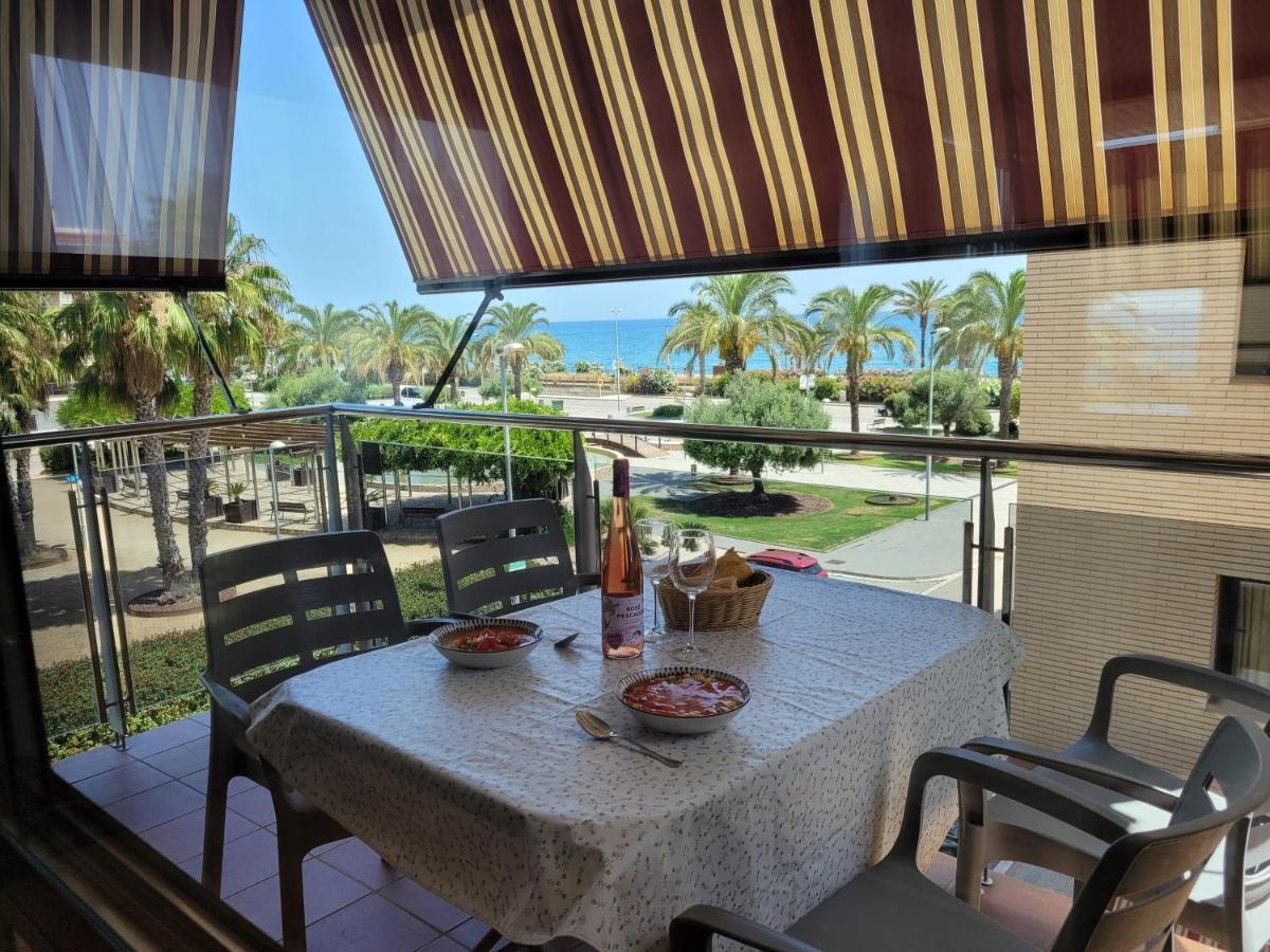 Vistamar Beautiful Apartment With Amazing Sea View Пинеда-де-Мар Экстерьер фото